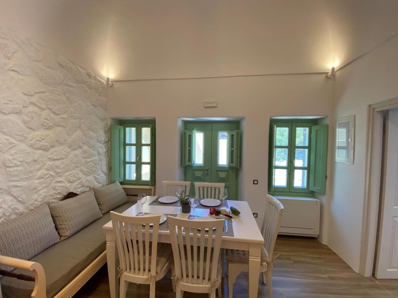 Sohora Villa Exo Gonia Ngoại thất bức ảnh